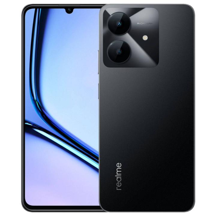 【数量限定】旧モデル在庫処分セールを開催します！ Realme Note 60x 3GB Ram 64Gb Storage Black Colour With スマートフォン本体